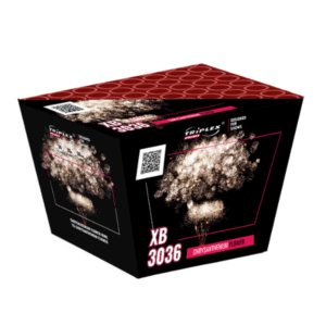 Wyrzutnia Triplex CHRYSANTHEMUM FLOWER XB3036 - 36 strzałów 1.2"