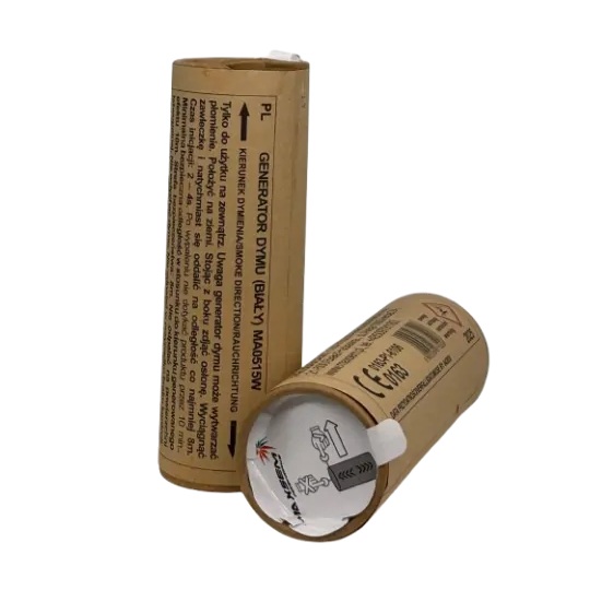 Dym Dwustronny Maxsem BIAŁY MA0515W - 1 sztuka