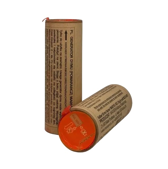 Dym Dwustronny Maxsem POMARAŃCZOWY MA0515O - 1 sztuka