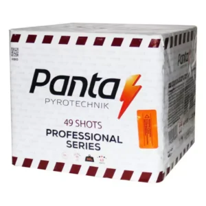 Wyrzutnia hukowa Panta Titanium Salute PPB49887 - 49 strzałów 1.2"