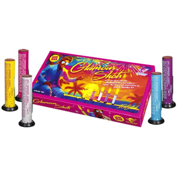 Single Shoty Albert GLAMOUR SHOTS AM20-M1 - 10 sztuk