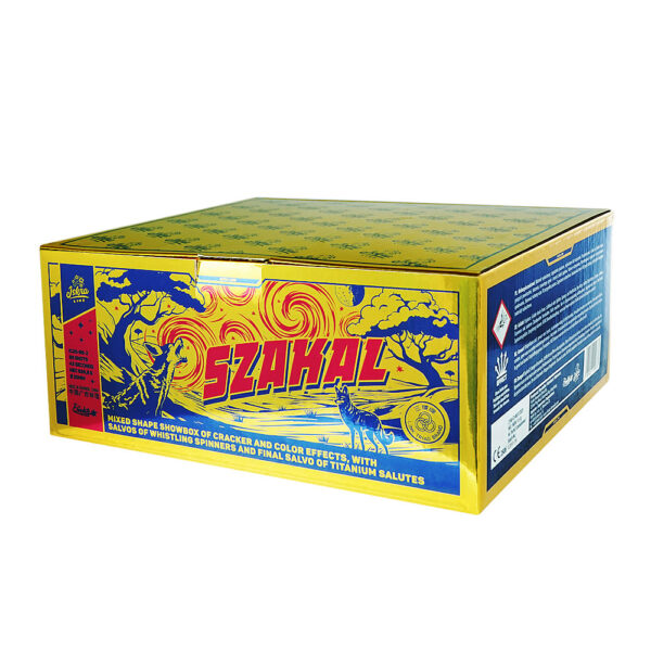 Wyrzutnia Iskra SZAKAL IC20-99-2 - 99 strzałów 0.8"