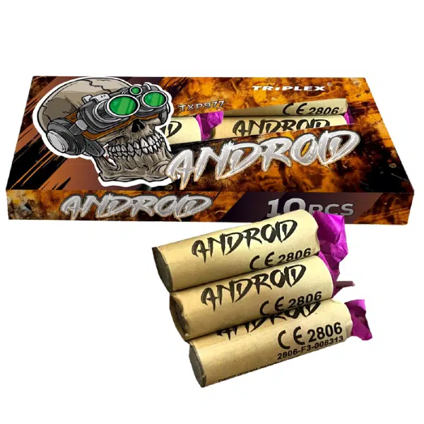 Petardy Triplex ANDROID TXP977 - 10 sztuk