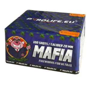 Wyrzutnia Pyrolife UEFA MAFIA PLB-100M – 100 strzałów 0.8"