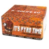 Wyrzutnia PYROLIFE IT'S PYRO TIME PLB-100IPT – - 100 strzałów 20 mm