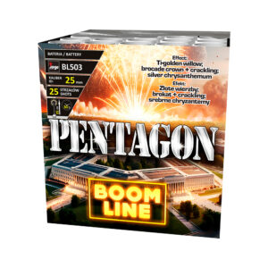 BL503 PENTAGON symulacja-25 Wyrzutnia Jorge PENTAGON BL503 - 25 strzałów 1"