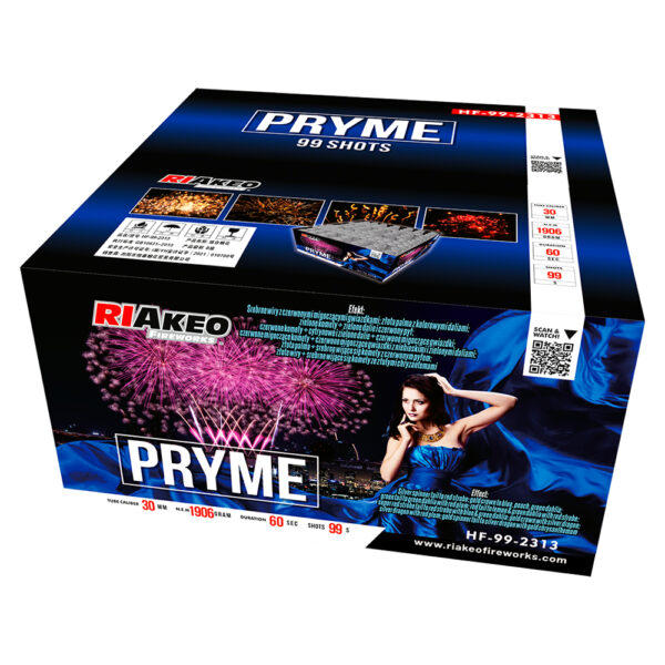 Wyrzutnia RIAKEO PRYME HF-99-2313 - 99 strzałów 1.2"