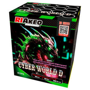 Wyrzutnia RIAKEO CYBER WORLD D HF2391S - 21 strzałów 1.2"