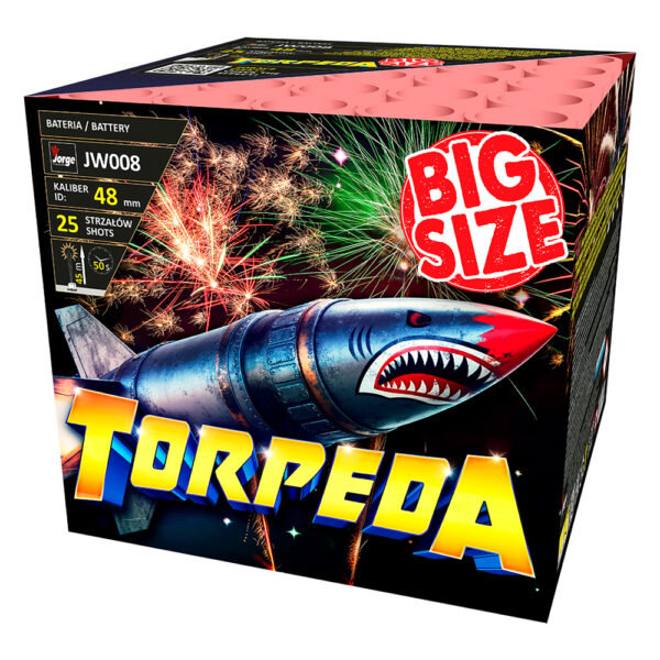 Wyrzutnia Jorge TORPEDA JW008 - 25 strzałów 2"