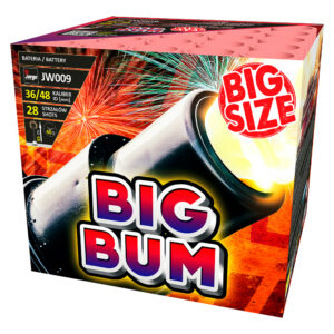 Wyrzutnia Jorge BIG BUM JW009 - 28 strzałów 36/48mm