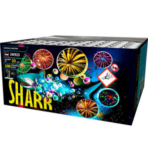 Wyrzutnia Jorge SHARK JW923 - 100 strzałów 0.8"