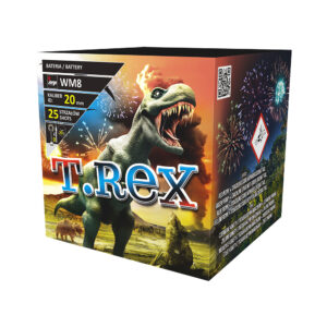 K_WM8_symulacja-23 Wyrzutnia Jorge T.REX WM8 - 25 strzałów 0.8"