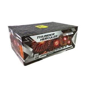 MF138C-2025-1536x1536 Wyrzutnia MEGA Thunder Hercules MF138C - 138 strzałów 1"