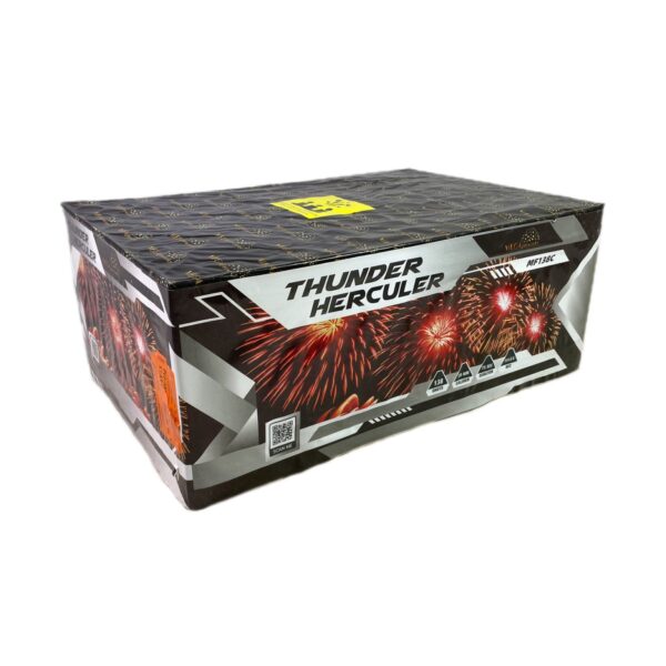 Wyrzutnia MEGA Thunder Hercules MF138C - 138 strzałów 1"