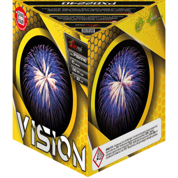 PXB_2240_3_D_a11807463a Wyrzutnia Piromax VISION PXB2240 - 15 strzałów 1"