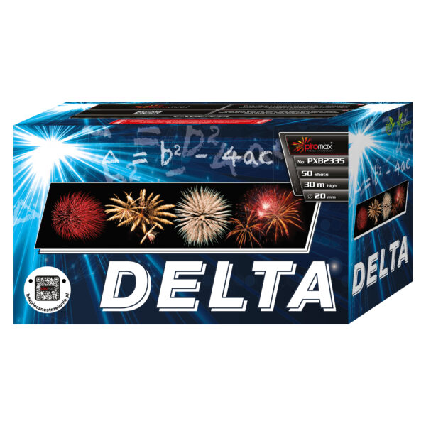 PXB_2335_3_D_51d753cc46 Wyrzutnia Piromax DELTA PXB2335 - 50 strzałów 0.8"