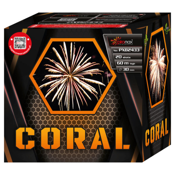 Wyrzutnia Piromax CORAL PXB2433 - 20 strzałów 1.2"