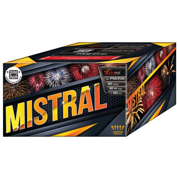 PXB_3516_3_D_7006874b71 Wyrzutnia Piromax MISTRAL PXB3516 - 80 strzałów 0.8"
