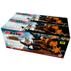 RK-98-2555-symulacja-25 Wyrzutnia RIAKEO SHAOLIN 4 RK-98-2555 - 98 strzałów 1.2"