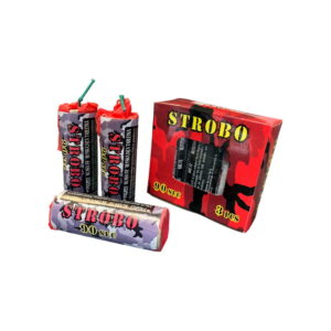 Stroboskop biały Piromax STROBO 90SEK PXG203 - 3 sztuki