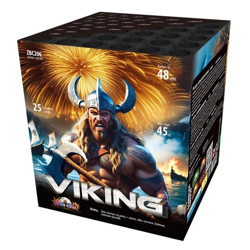 Wyrzutnia Zom Bum VIKING ZBC206 - 25 strzałów 2"