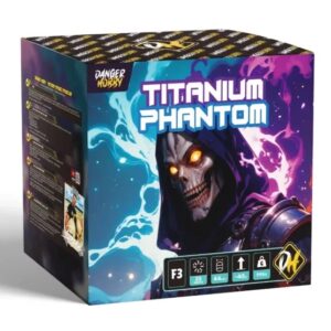 Wyrzutnia-TITANIUM-PHANTOM Wyrzutnia Danger Hobby TITANIUM PHANTOM - 25 strzałów 44mm