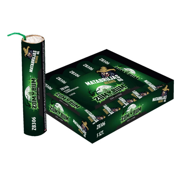 Petardy Zom Bum Matabrujas Negro 6G ZB306 - 5 sztuk