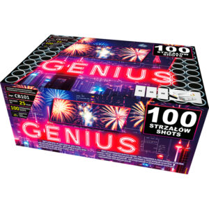 Wyrzutnia Jorge GENIUS CB101 - 100 strzałów 1"