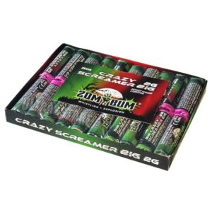 crazy-screamerbig Petardy z piskiem Zom Bum Crazy Screamer BIG 2G ZB308 - 20 sztuk