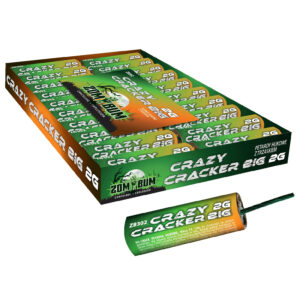 Petardy z Cracklingiem Zom Bum Crazy Cracker BIG 2G ZB302 - 20 sztuk