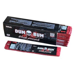 Karabinek petard Klasek Dum Bum Black Power K100R - 100 strzałów