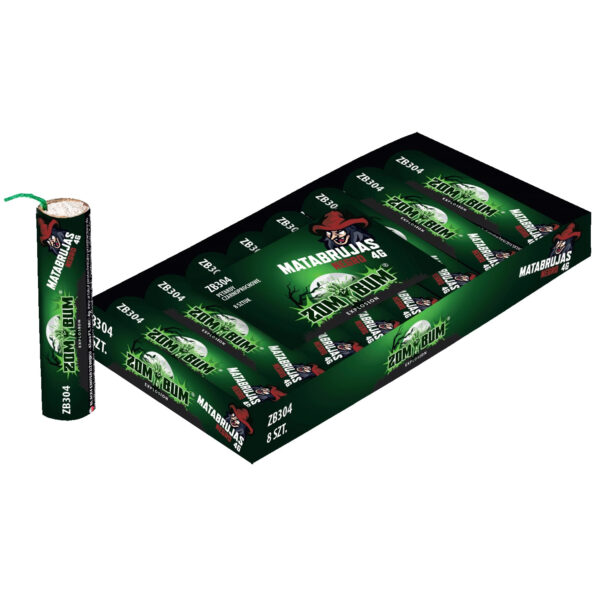 Petardy Zom Bum Matabrujas Negro 4G ZB304 - 8 sztuk