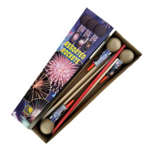 tomaszektr8.jpeg Rakiety Tomaszek TR8 ASSORTED ROCKETS - 3 sztuki