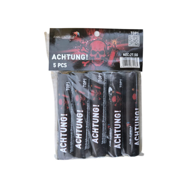 Petardy Maxsem Achtung TOP1 – 5 sztuk