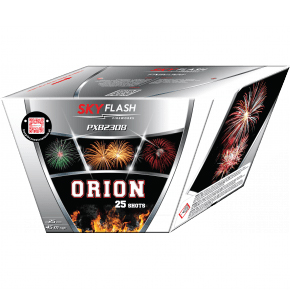 undefined_6ee97eb937 Wyrzutnia Piromax ORION PXB2308 - 25 strzałów 1"