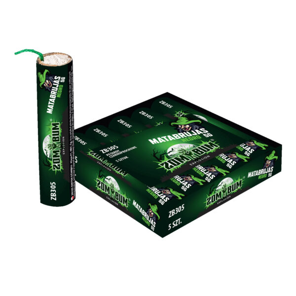 Petardy Zom Bum Matabrujas Negro 5G ZB305 - 5 sztuk
