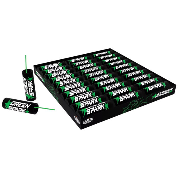 Petardy SrPyro GREEN SPARK ALE0215 - 30 sztuk