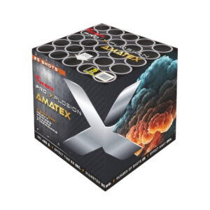 Wyrzutnia Pyroshine AMATEX PS-CF2-2530A - 25 strzałów 1.2"