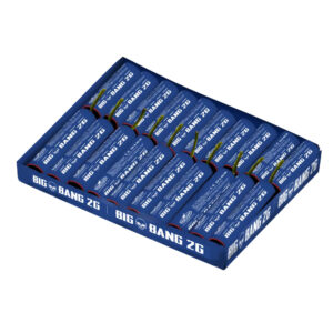 CLE0002BUPetardyBigbangblue Emitery dźwięku SrPyro BIG BANG 2G BLUE P1 - 20 sztuk