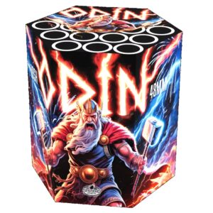 CLE4439-3D Wyrzutnia SrPyro ODIN CLE4439 - 19 strzałów 2"