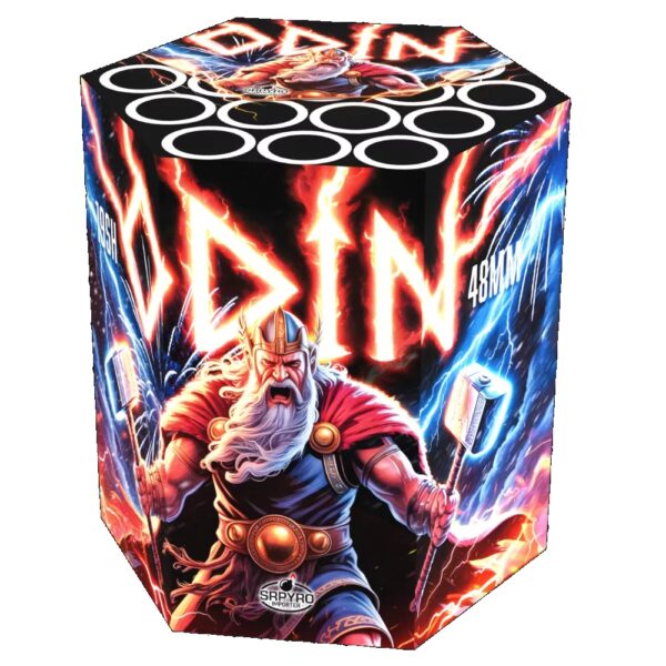 Wyrzutnia SrPyro ODIN CLE4439 - 19 strzałów 2"