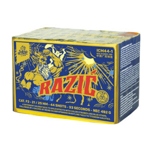 Wyrzutnia Iskra RAZIĆ ICM44-1 - 44 strzały 21/25mm