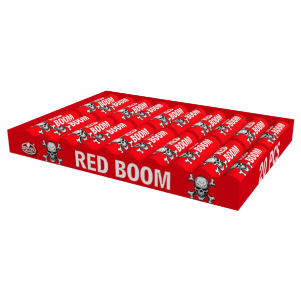 Petardy SrPyro RED BOOM CLE0217 - 20 sztuk
