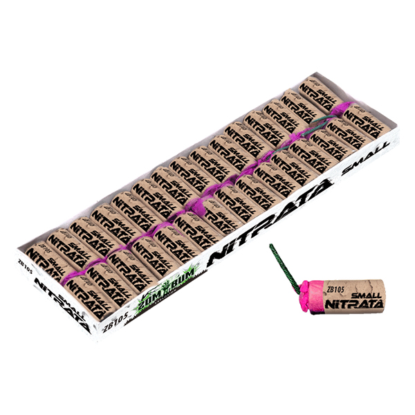Petardy Zom Bum NITRATA SMALL ZB105 - 30 sztuk