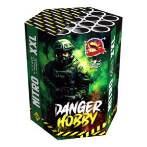 nitro Wyrzutnia Danger Hobby NITRO CLE4419 - 19 strzałów 38mm