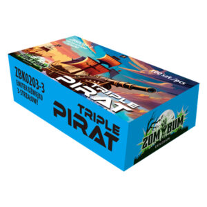 Emitery dźwięku Zom Bum PIRAT TRIPLE ZBK0203-3 - 100 sztuk