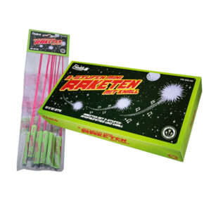 3-stufen-mini-raketen-mit-knall-fr-w8-3s- Rakiety Funke 3-Stufen Mini-Raketen Knall FR-W8-3S - 10 sztuk