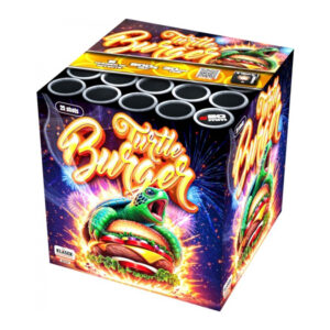 Wyrzutnia Klasek TURTLE BURGER C2520T - 25 strzałów 0.8"