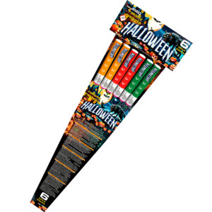 Rakiety Jorge HALLOWEEN JR80 - 6 sztuk