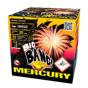 Wyrzutnia Jorge MERCURY JW010 - 25 strzałów 0.8"